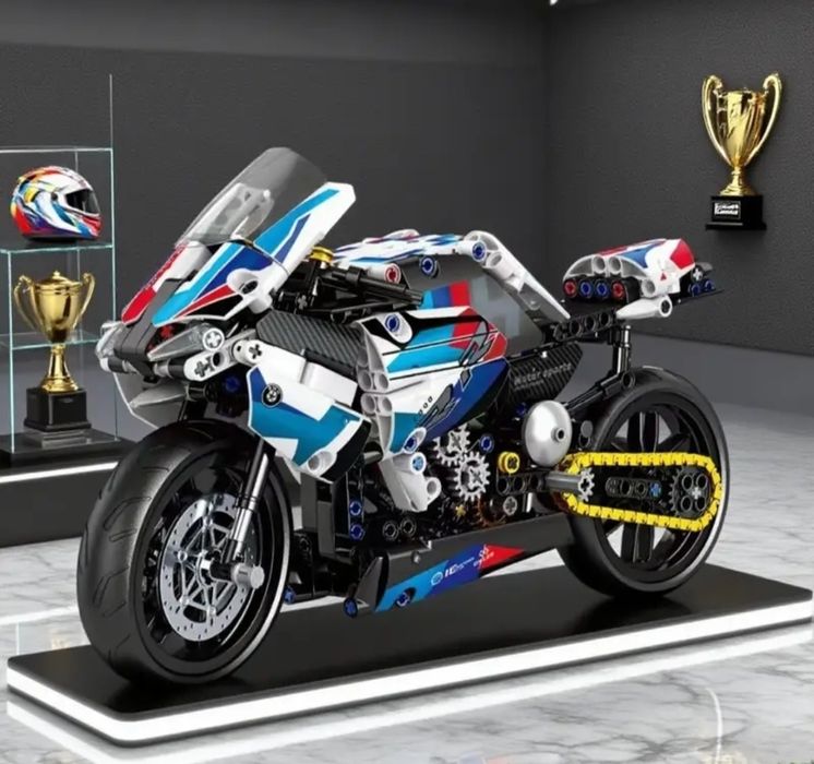 Конструктор Лего мотоцикл BMW M1000RR