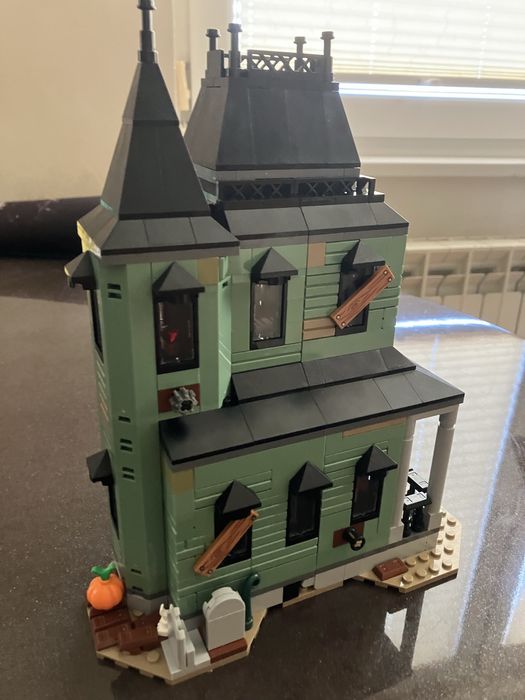 ЛЕГО haunted mansion house 31167