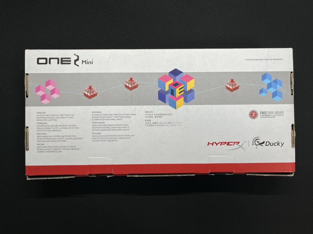 Клавиатура HyperX ducky one 2 mini limited ediction