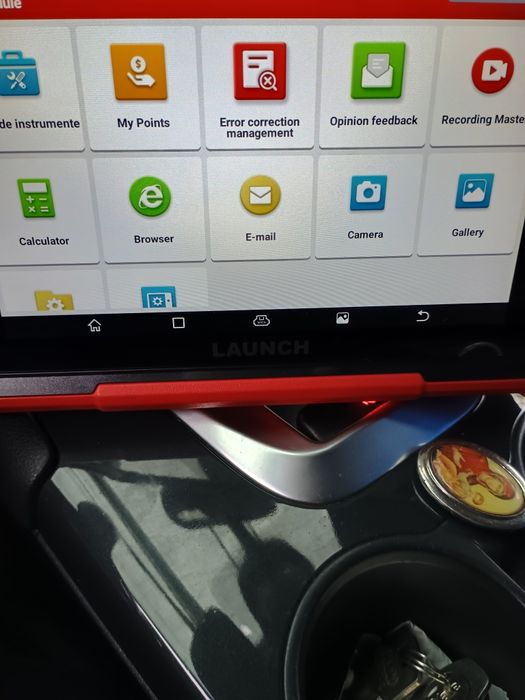 Diagnoza auto ,test vaccum cu mașina de fum