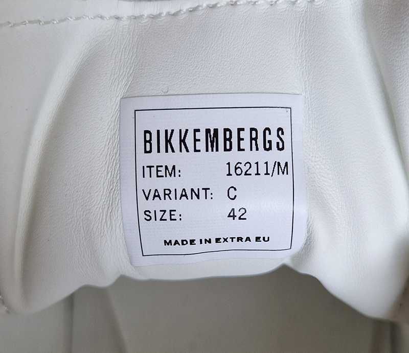 Мъжки кецове Bikkembergs, бели, EU 42