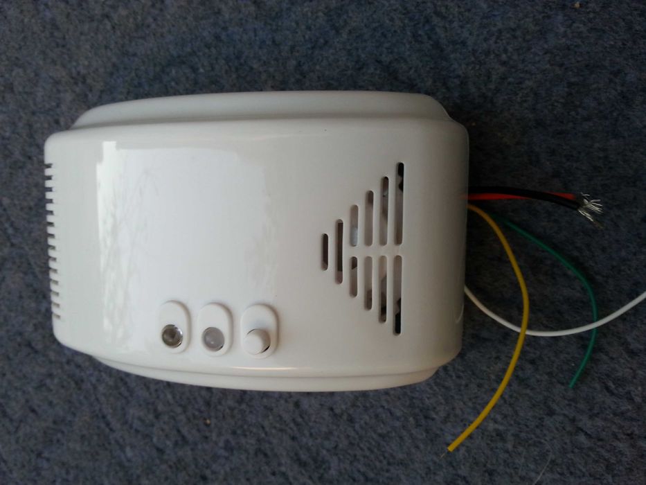 Senzor cabana detector camper gaz GPL monoxid fum 12V rulota copil