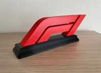 f1 logo 3d print