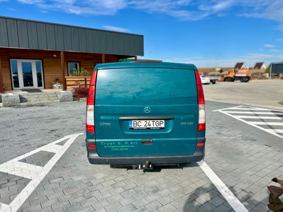 Vito 109 CDI. 6 locuri