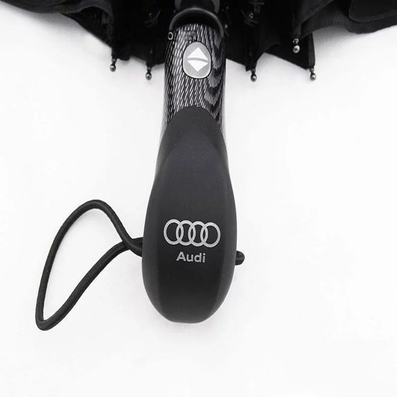 Комплект Audi портфейл и колан и чадър