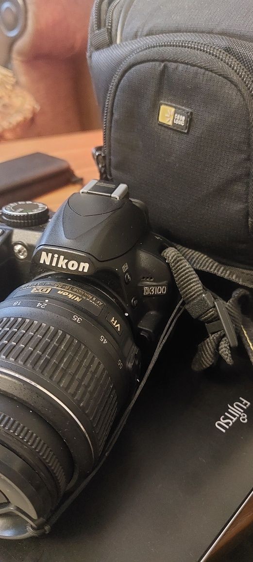 Фотоаппарат Nikon 3100 + сумка