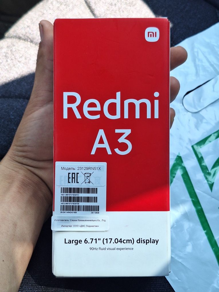 Redme A3  narx 700 000 So'm