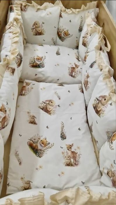 Пухкави обиколници за детска кошара