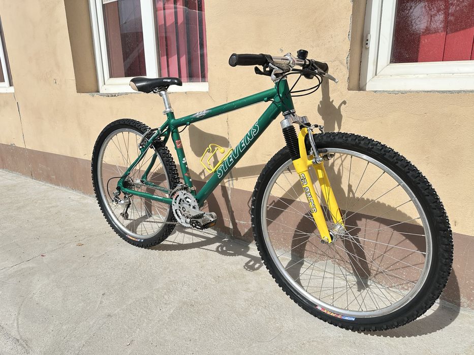 Bicicleta copii Stevens 26 Inch Aluminiu 24 viteze Shimano