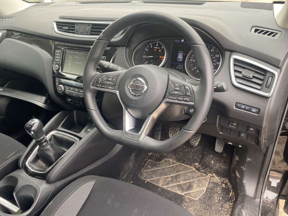 Nissan Qashqai 1.2benz 2018г/1,3 benz 2019г на части