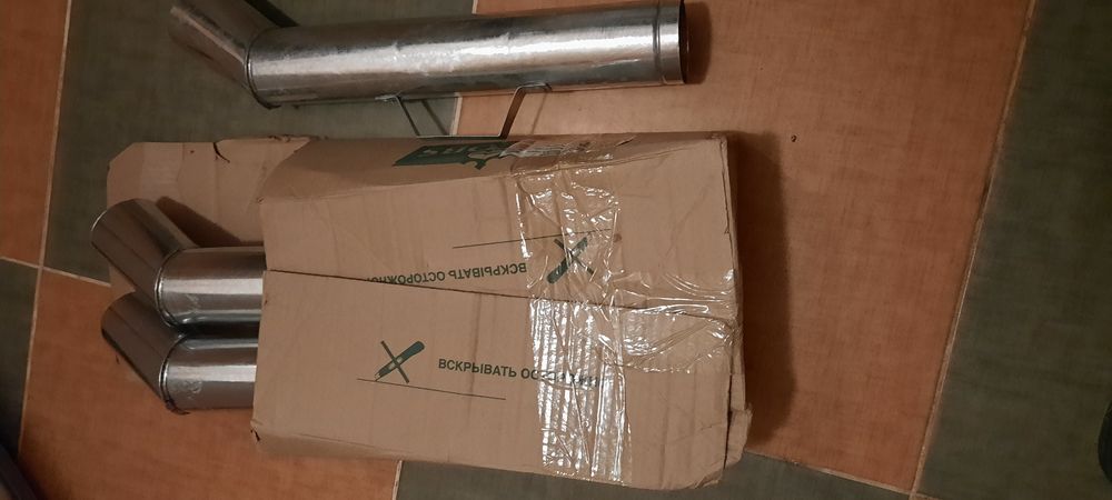 Трубы для самовара