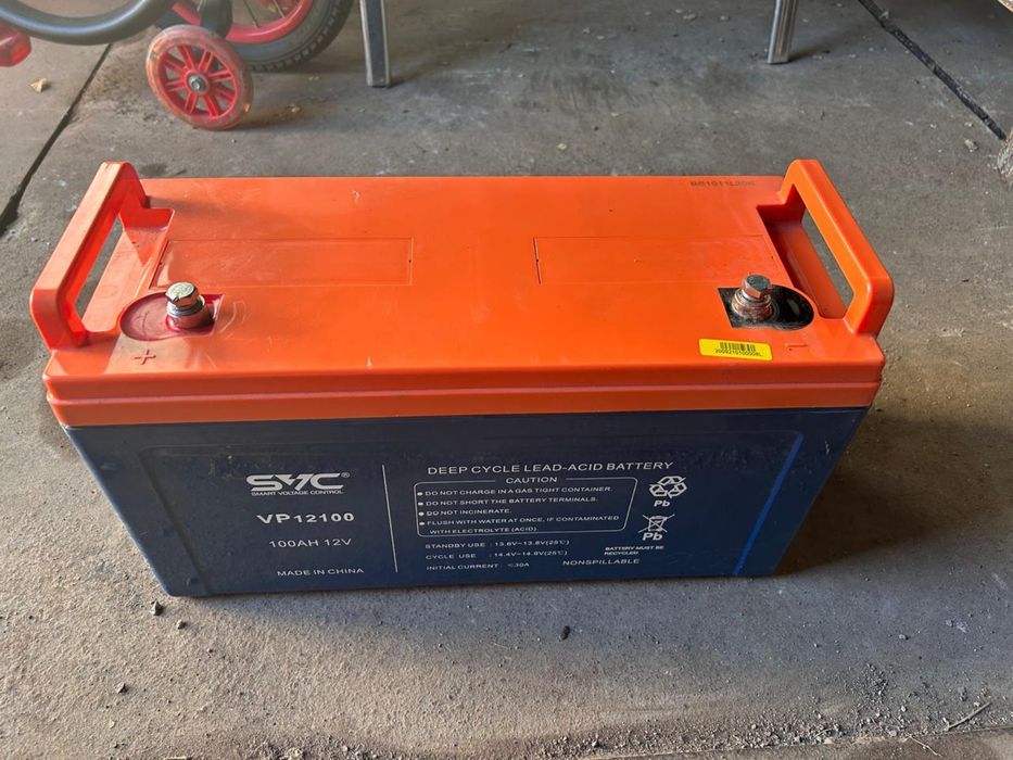 Аккумулятор SVC VP12100