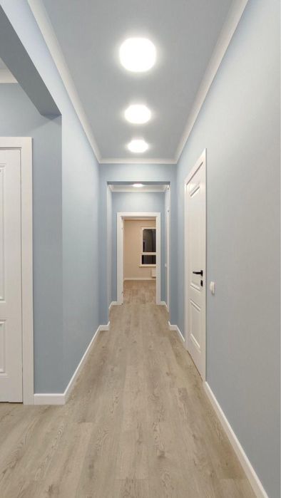 Аппаратная покраска стен и потолков