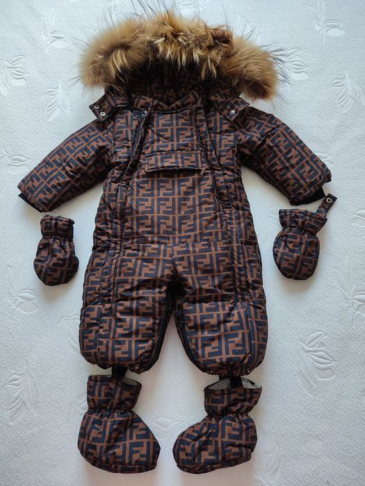 Зимний комбинезон