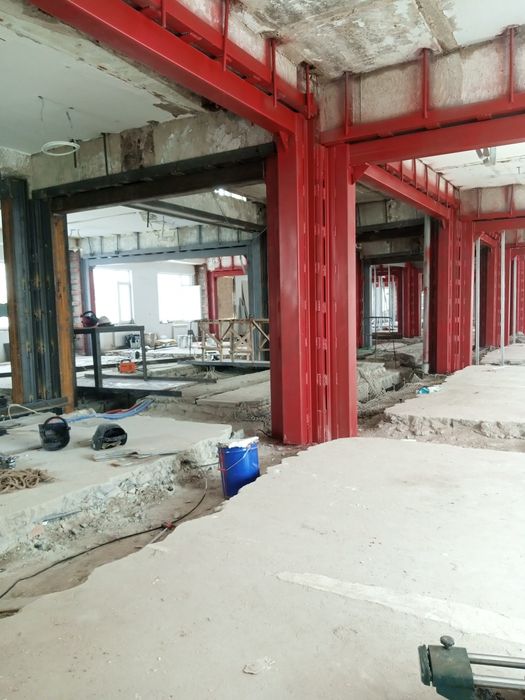 Металлоконструкции. Усиление. Фермы