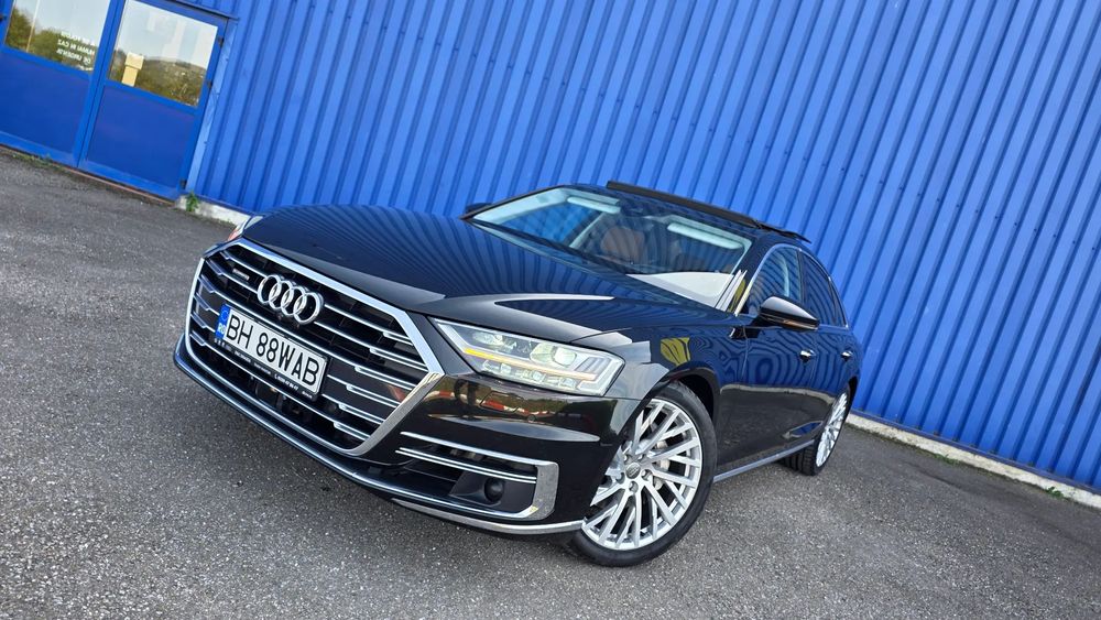 Audi A8 Quatrro Trapa Night Vision Hybrid Virtual Camere 360 Inmatriculat RO.