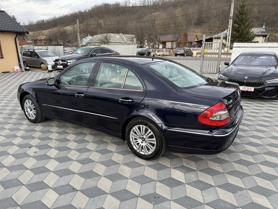 Mercedes E Klass Elegance.An 2008.Diesel.Km 264000.Automata!!