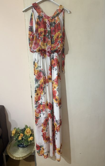 Дълга лятна рокля