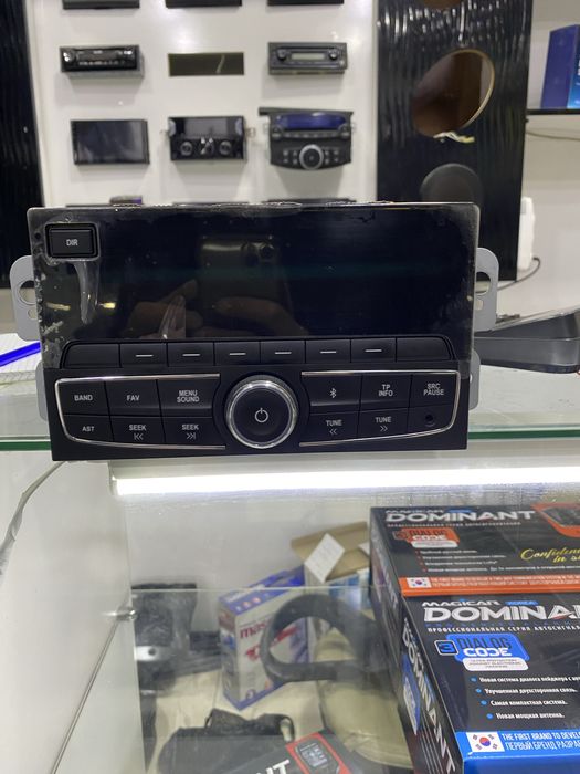 Magnitofon gentra 2024 yil IDEAL