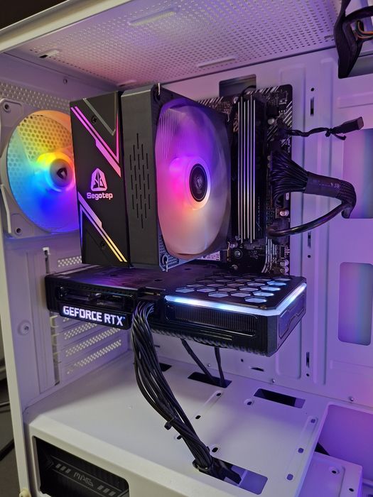 PC Ryzen 5600 cu RTX 3060 Ti