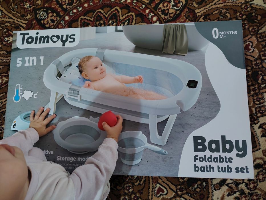 Детская ванночка новая упакованная