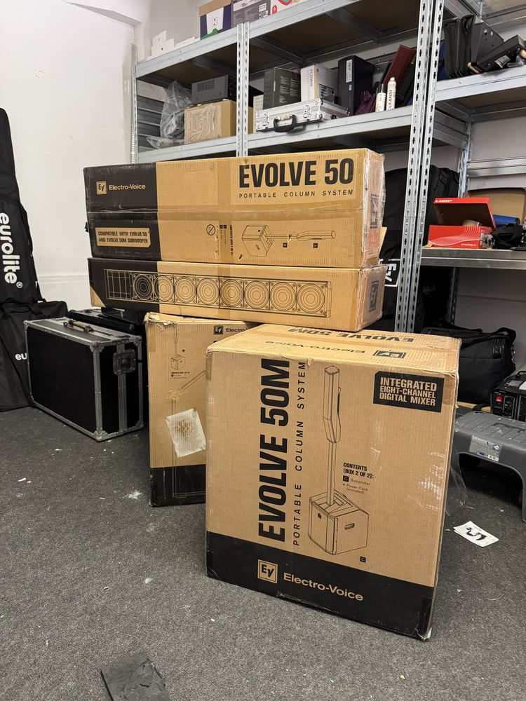 Boxe colona  EV EVOLVE 50 M