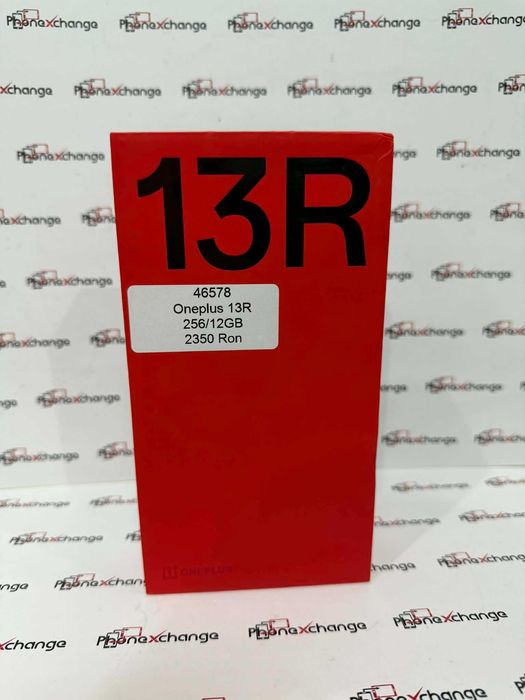 Oneplus 13R  Astral Trail 256/12GB Sigilat