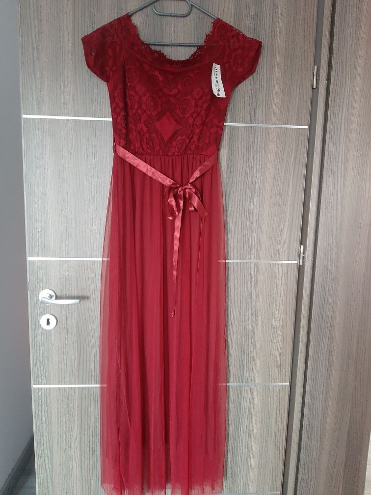 Rochie lunga de ocazie