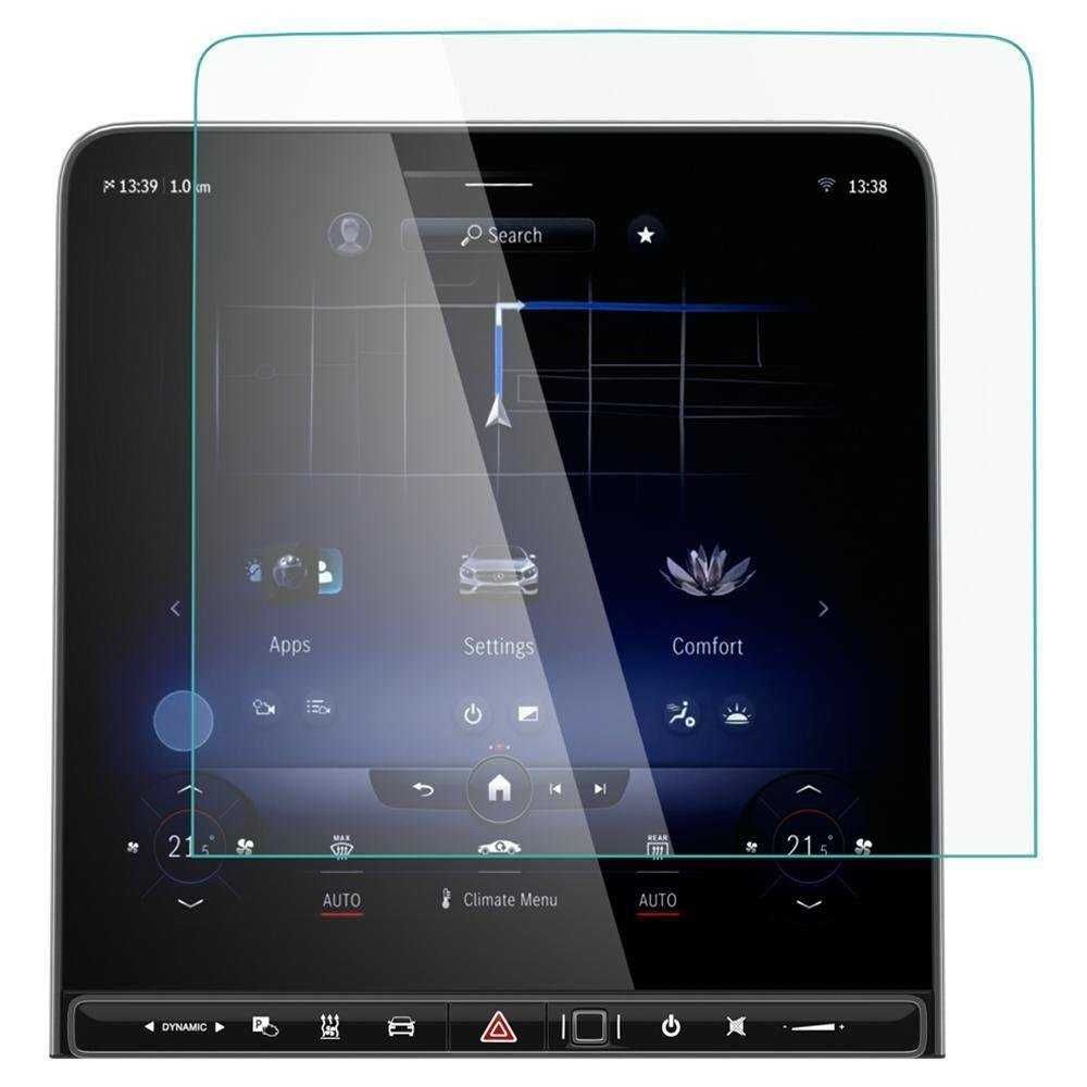 Стъклен Протектор  SPIGEN за MERCEDES S-CLASS 2021