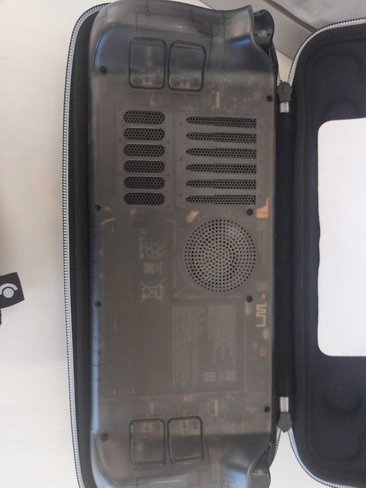 Steam deck OLED 1TB - Aproape Nou! + Backplate transparent + Accesorii