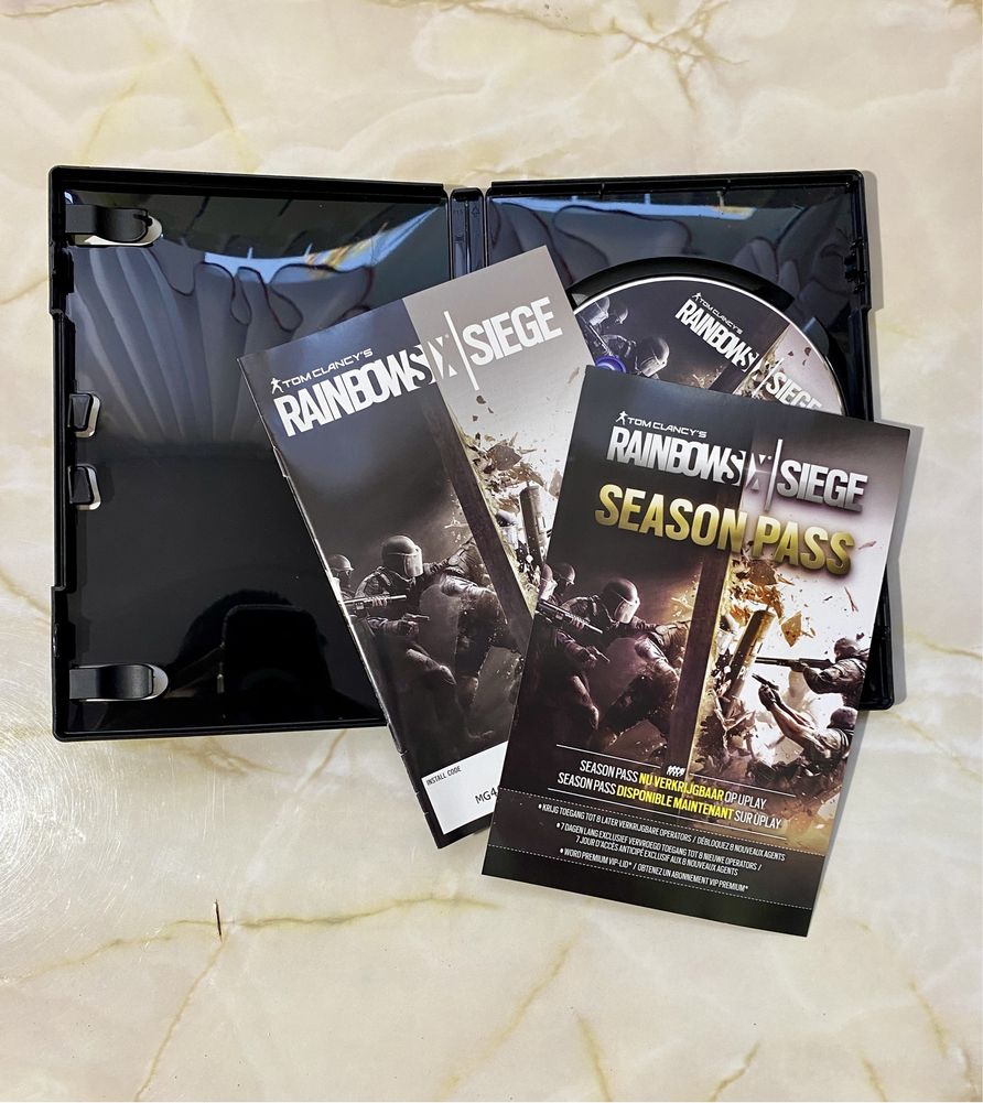 Tom Clancy's Rainbow Six Siege - Joc PC format DVD