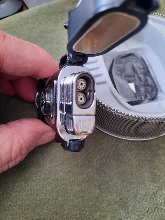 Brichetă cu dublă  aprindere si busolă, Nibo clasic Explorer