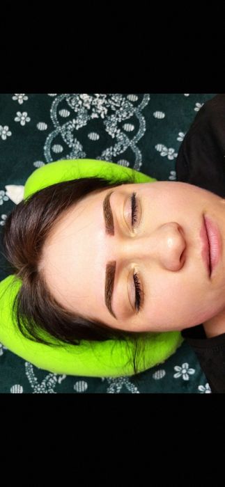 Перманентный макияж бровей губ и век