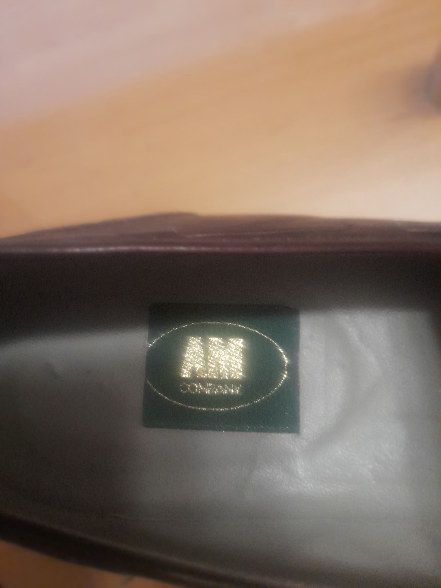 АМ  Company  естествена кожа ном.43 цвят бордо