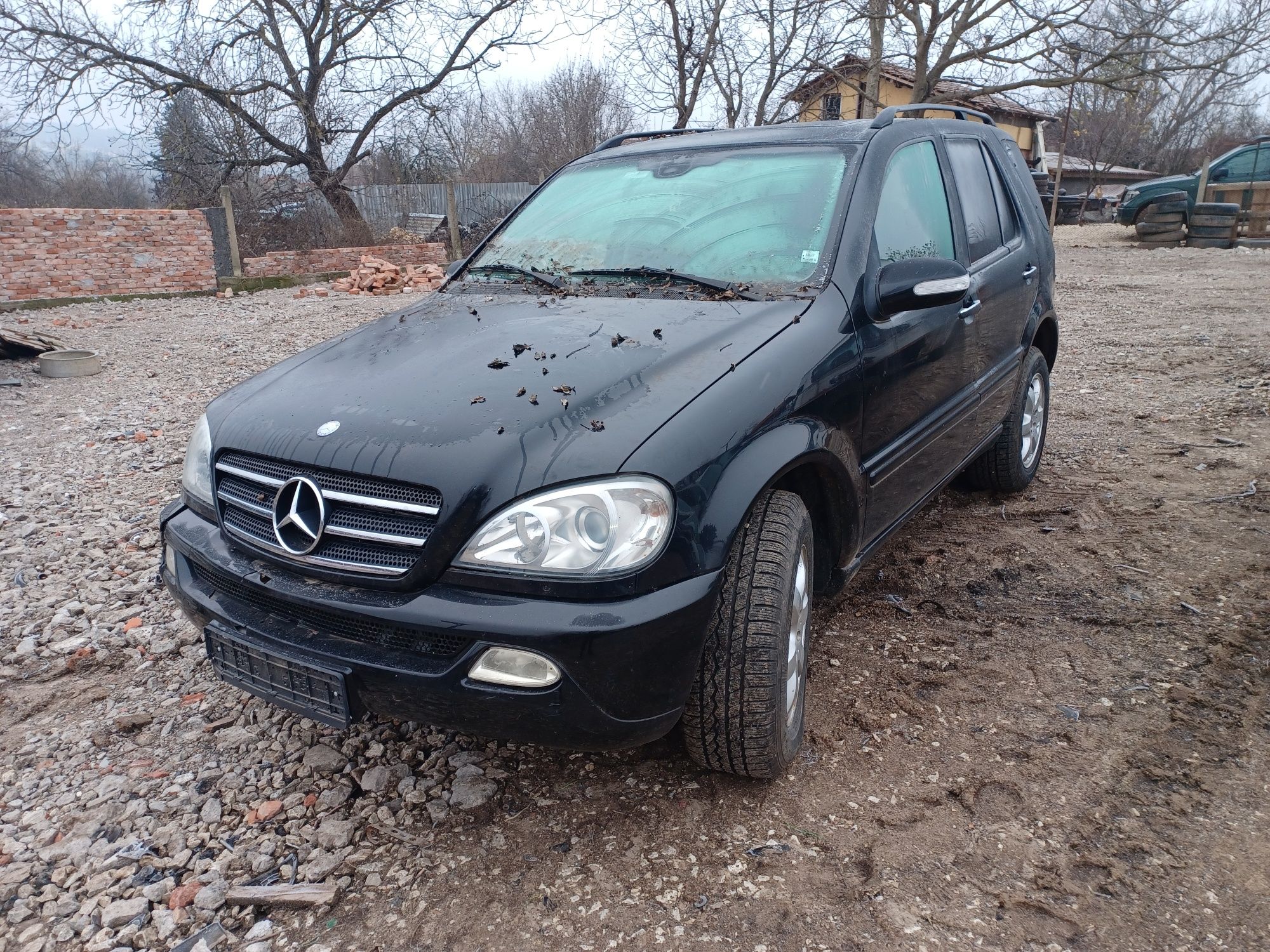 Мл w163 400цди на части/ml w163 400cdi na chasti