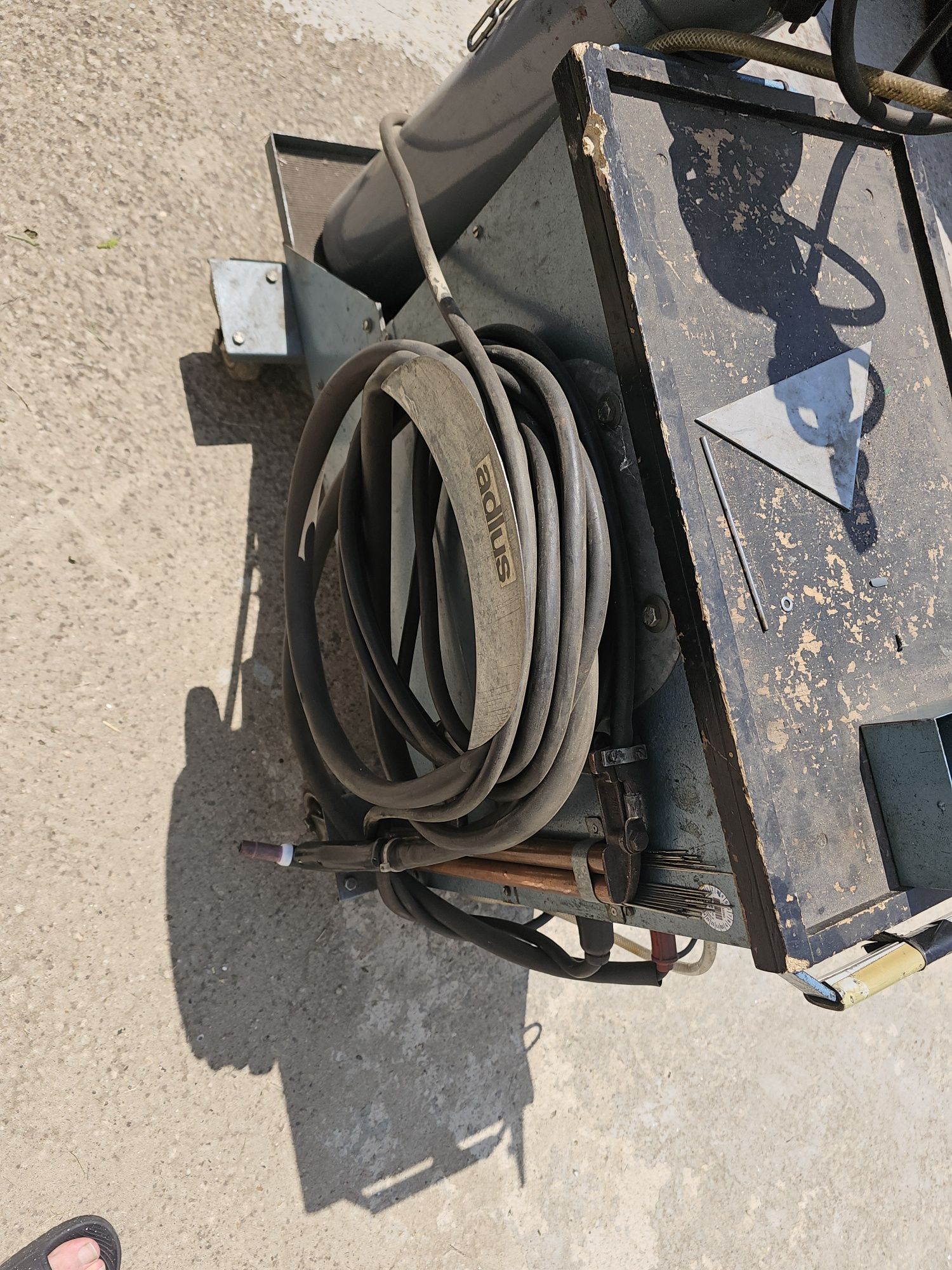 Аргонов заваръчен апарат ESS Typ 160 GS (WIG/TIG)