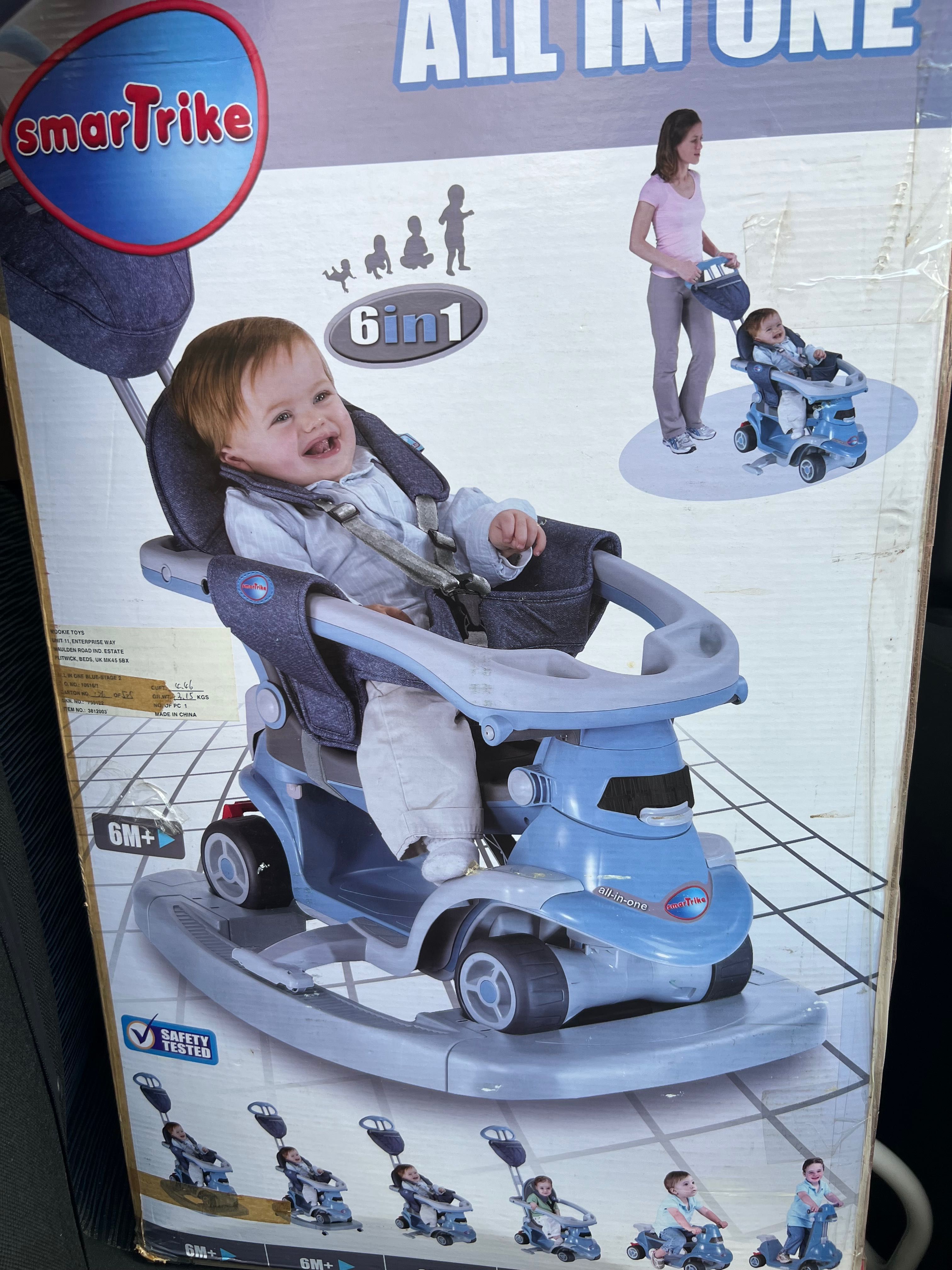 Smart trike 6 in 1