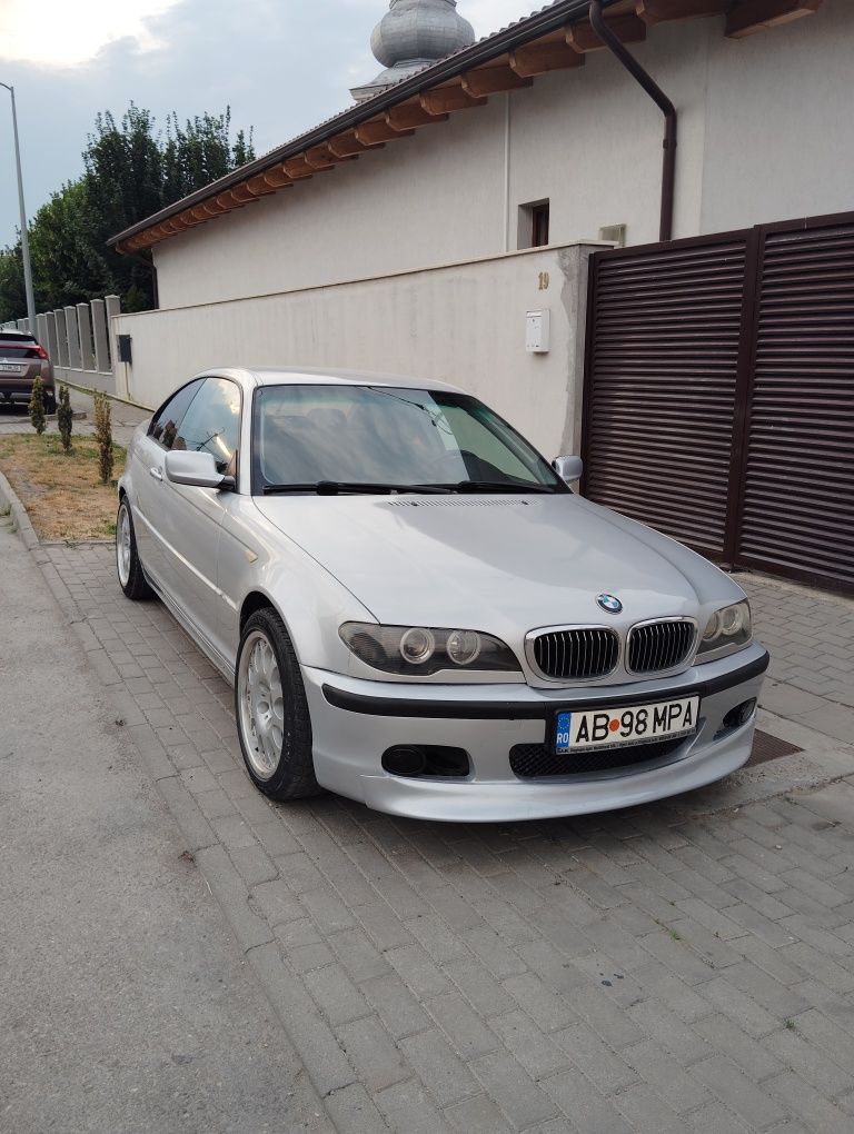 Bmw E46  coupe cd