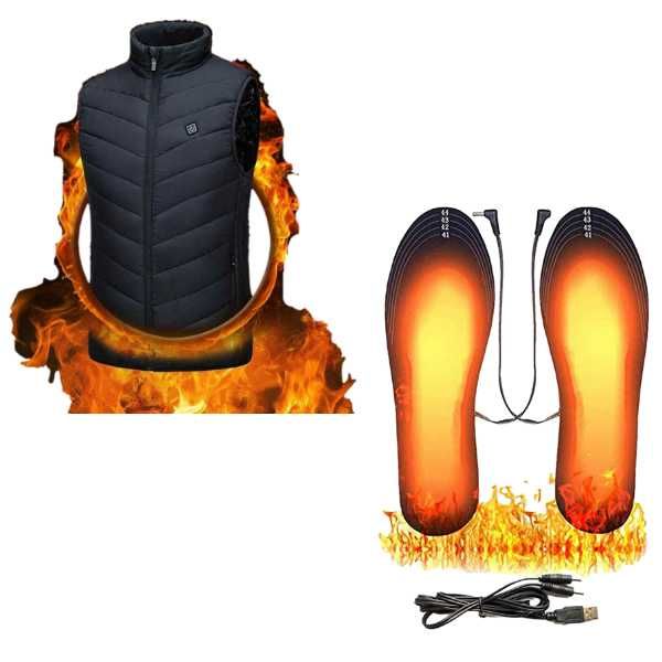 Електрически отопляеми стелки  и елек