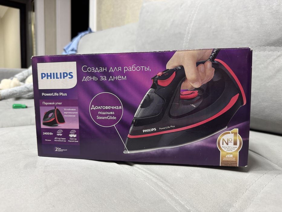 Утюг Philips 2400Вт PowerLifePlus