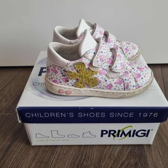 Детски кожени обувки Primigi