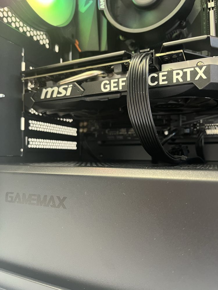 Геймърски компютър AMD Ryzen 5 5500, RTX 4060 Ti 16GB, 16GB ram