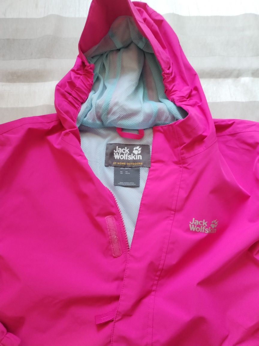Jack Wolfskin Pine Creek Chaqueta - юношеско яке-мембрана КАТО НОВО