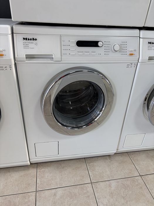 Miele  W3841 Двойно свързване на вода студена/топла/24 мес гаранция