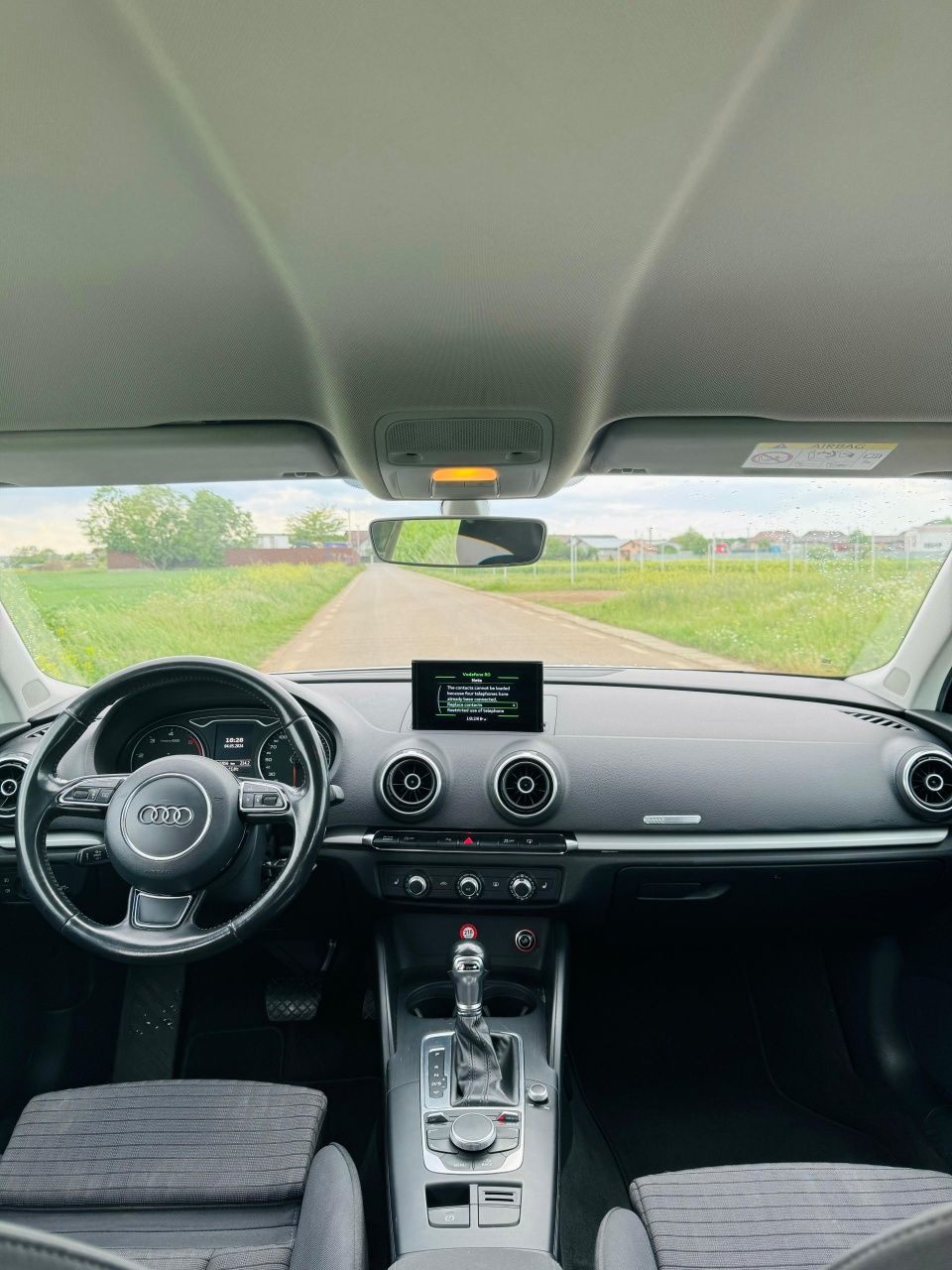 Audi A3,limuzina,1,6 tdi ,165000 km ,2016