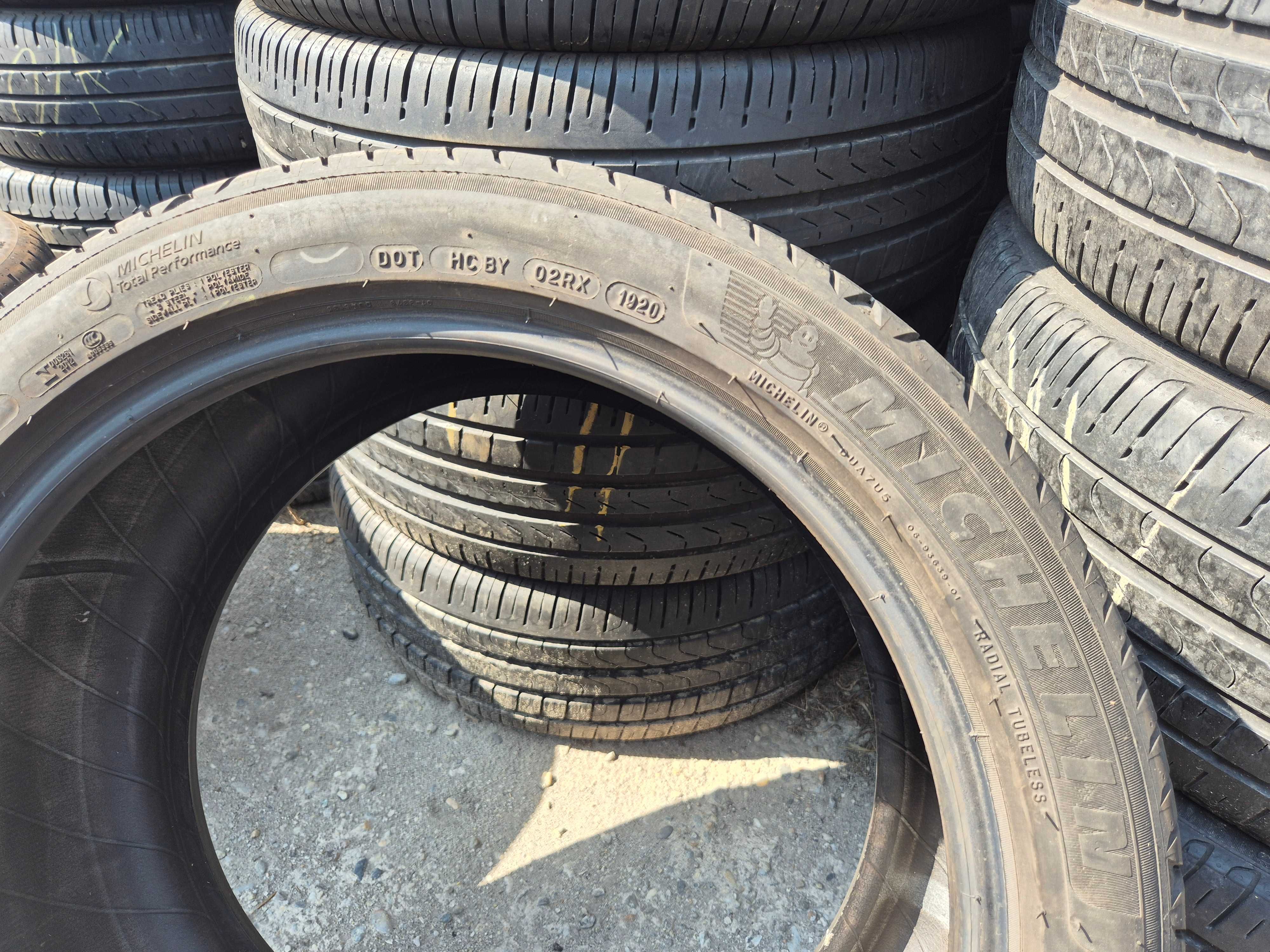 Anvelope de Vara 255/40/19 - Michelin primacy 4 Foarte bune DOT 2020