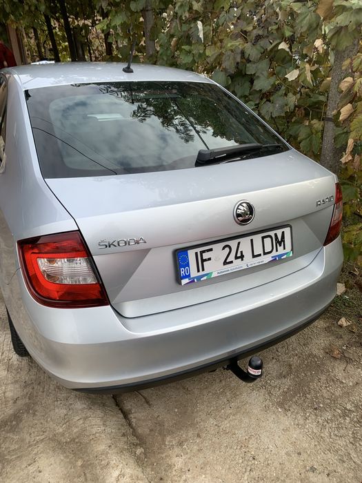 Vand skoda rapid gri