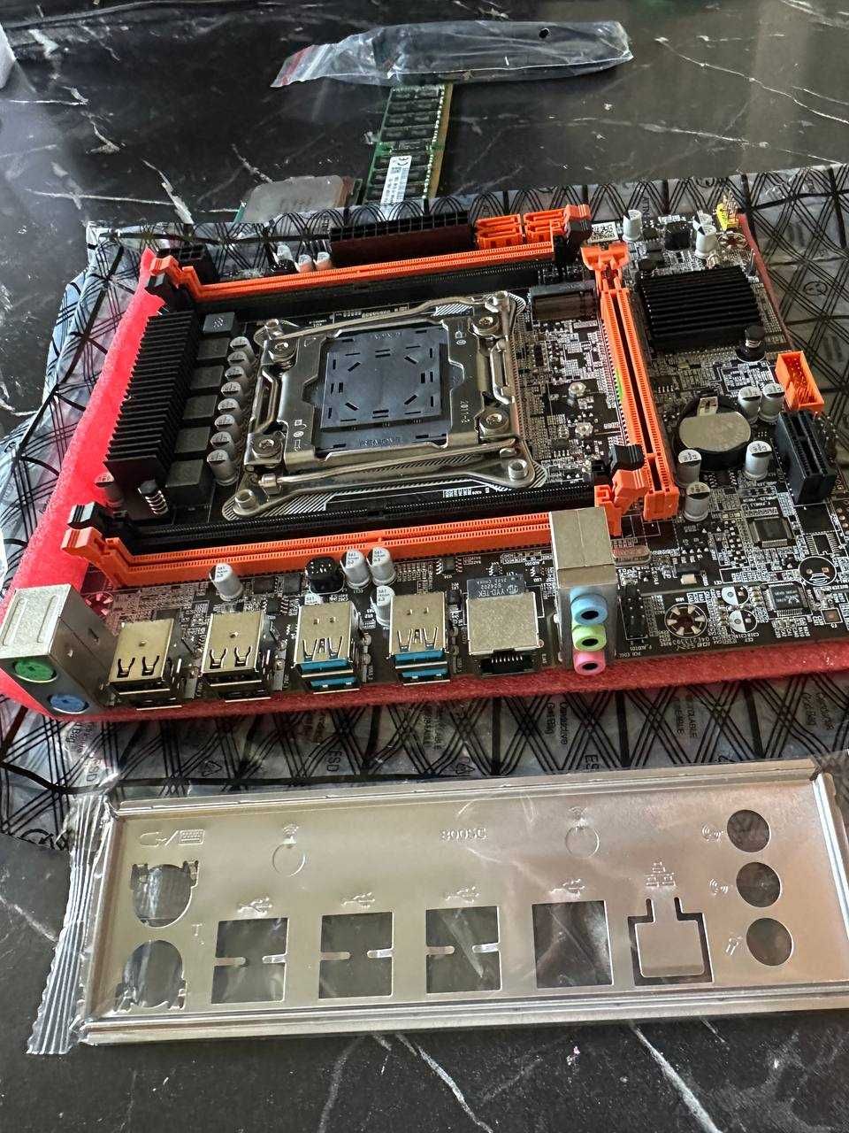 Бюджетные комплекты X99 ZX-D4 + 2630v4 + 16gb DDR4 + куллер