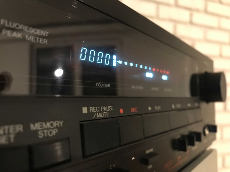 Denon DRM-24HX negru 3 capete