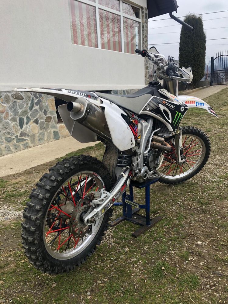 Yamaha 4 timpi 250cc 2009 YZF